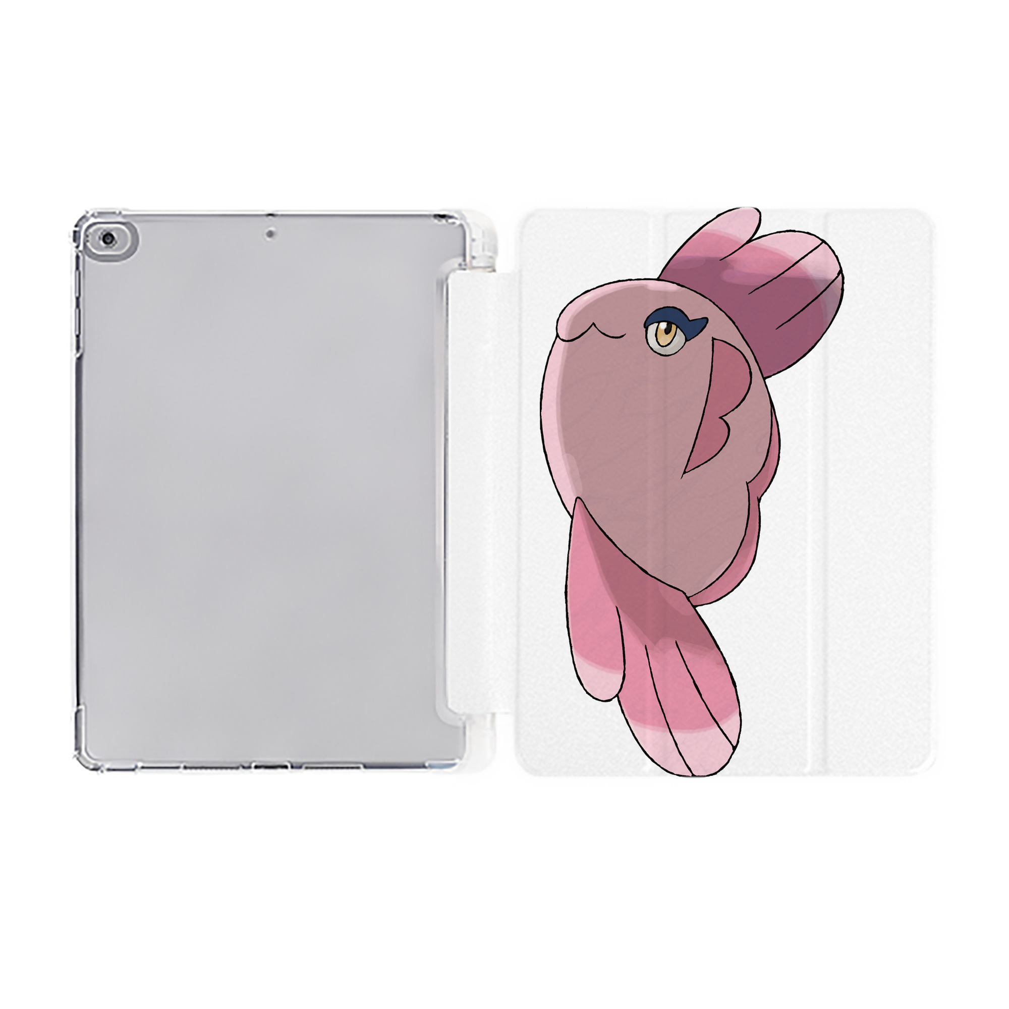 （画像用） ポケットモンスター Pokémon IPad ケース ペン収納付き 三つ折りスタンド PUレザー×シリコン 対応機種9.5/10.5/10.9インチ